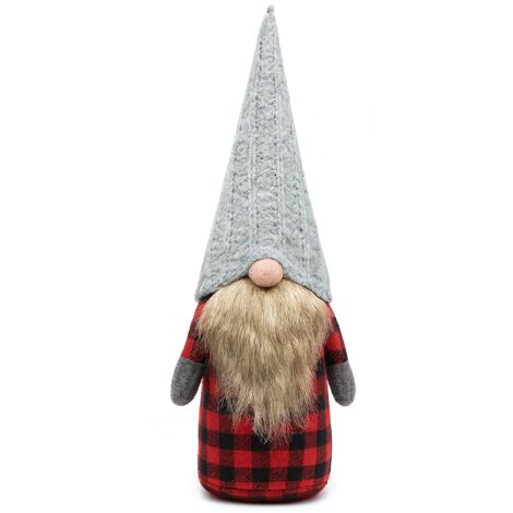 GNOME DE NOËL 50CM YX055 GREY