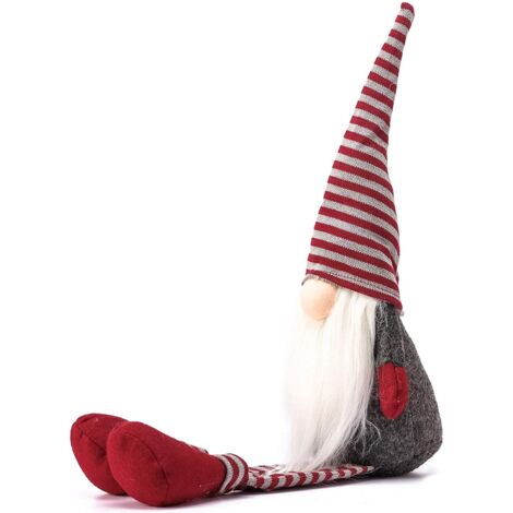 GNOME DE NOËL 60CM YX025 DARK RED