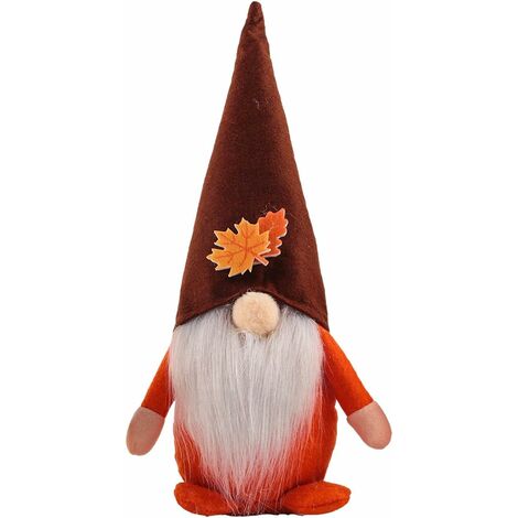 GNOME De Noel - Lutin De Noel Peluche - Décorations De Saison - Large Application - Photographie Prop - Convient pour Le Salon, La Chambre À Coucher, La Cour, Le Mur De Fond
