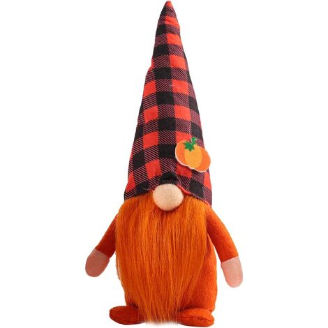 GNOME De Noel - Lutin De Noel Peluche - Décorations De Saison - Large Application - Photographie Prop - Convient pour Le Salon, La Chambre À Coucher, La Cour, Le Mur De Fond