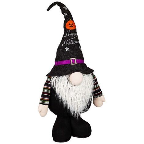 Gnome de Noël sans visage pour poupée, peluche, pendentif, décorations de Noël et d'Halloween