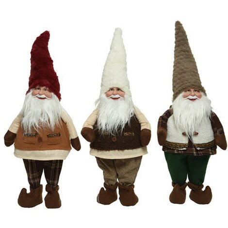 Gnomo Assortite H60x24x13 - Sculture da giardino decorative