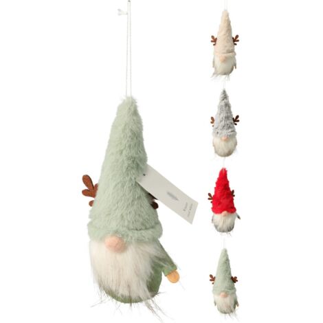 Gnomo da Appendere 18 cm. Pezzo Singolo