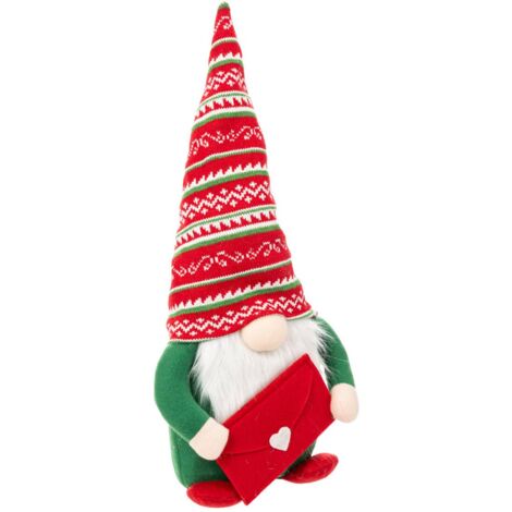 Gnomo lettera 50cm - Feeric lights & christmas