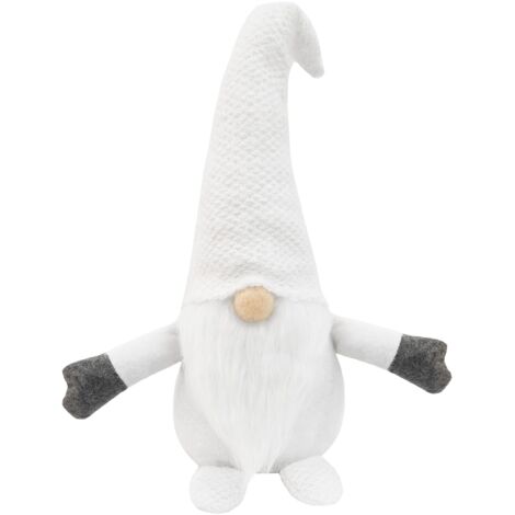GNOMO NAVIDEÑO 35CM YX045 WHITE