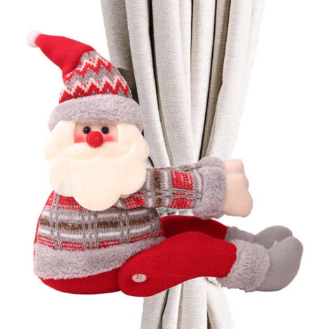 Gnomo navideño ECARLA con velcro 34 cm KSN38