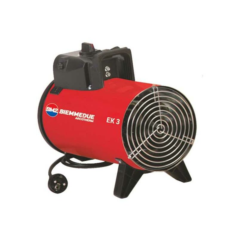 Générateur d'air chaud Kw 1,5/3,0 Ek3 Arcotherm