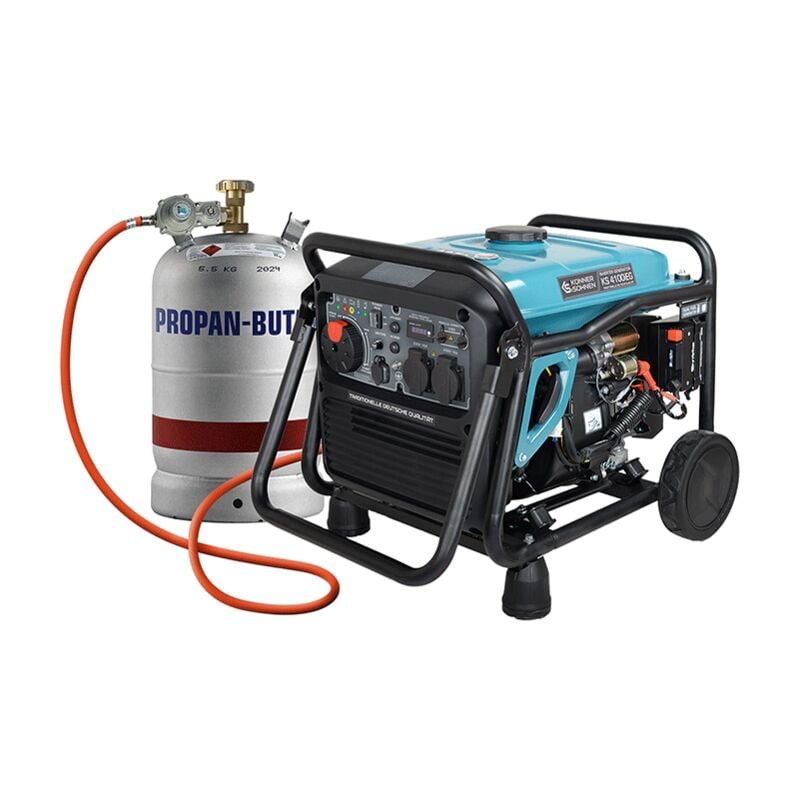 Générateur à essence-gaz inverter 4000W KONNER SOHNEN