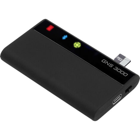 GNS Electronics GNS3000 schwarz GPS Empfänger
