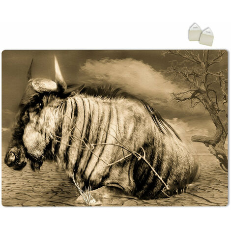 GNU - POSTER in PVC da 3mm - Misura: 70x100 cm