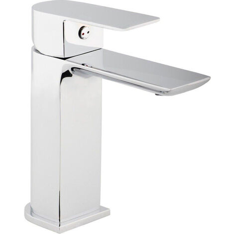 GO by Van Marcke Dynamic Robinet de lavabo une poignée avec PushOpen chrome