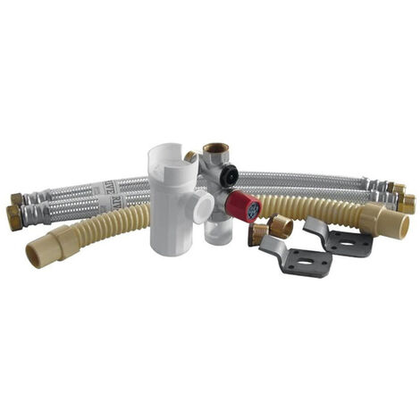 Go by Van Marcke Kit de raccordement pour chauffe-eau de 30 à 300 litres