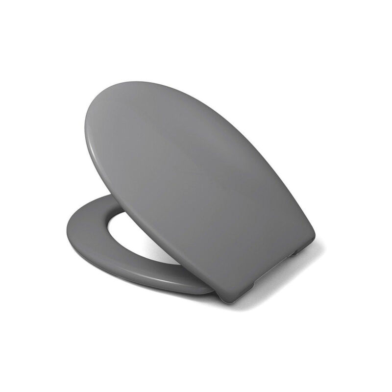 GO par Van Marcke Sana abattant WC softclose avec quickrelease thermoplastique gris