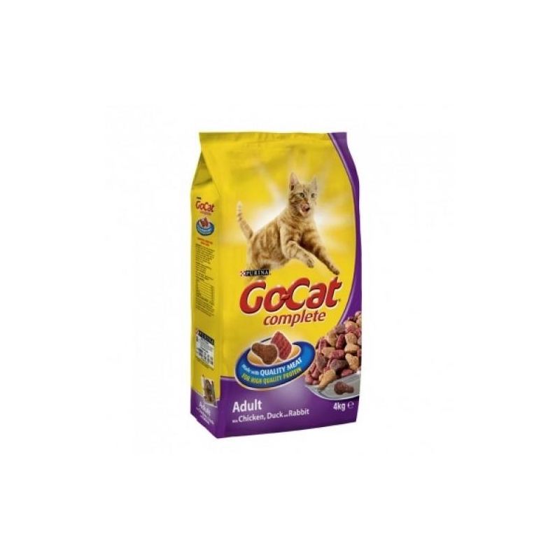 Go Cat Chicken And Duck Complete Dry Cat Food 4kg May Vary Utar654 2