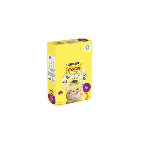 Go-Cat with Duck and Chicken mix Dry Cat Food - 748547