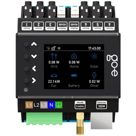 Go-e Controller CH-30-01 schwarz Laderegler Elektroauto