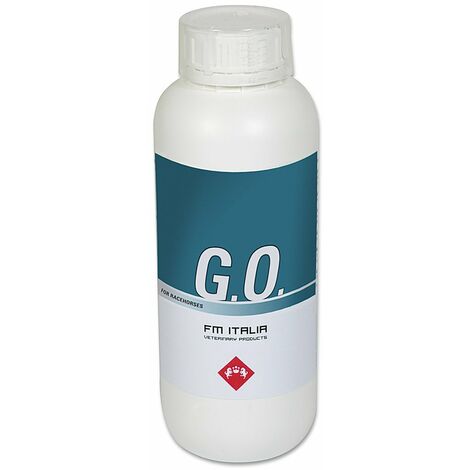 G.O. Gamma Oryzanol pour le développement de la masse musculaire Bouteille de 1Lt