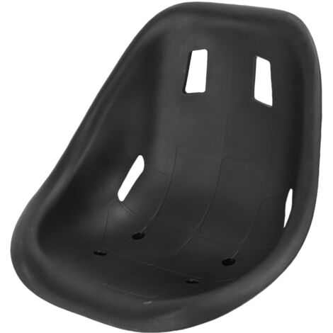 Go Kart siège ergonomique confortable dossier selle pour voitures de dérive planches à coussin d'air