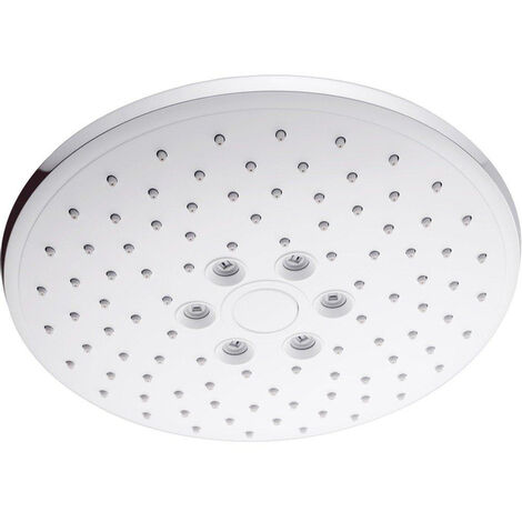 GO par Van Marcke Alor douche principale 3 jets 21,5cm anti-calcaire