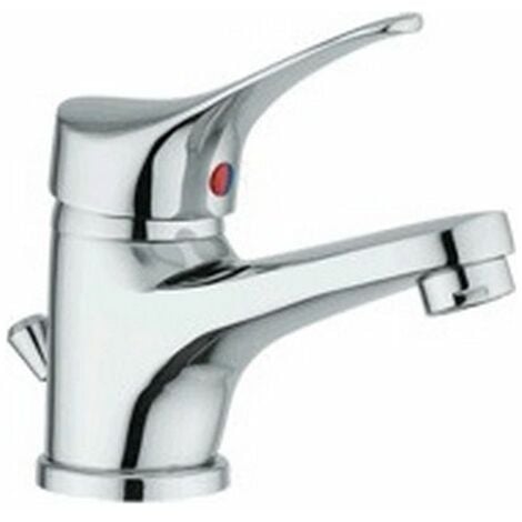 Go Plast Sei Miscelatore Lavabo Con Scarico Cromo