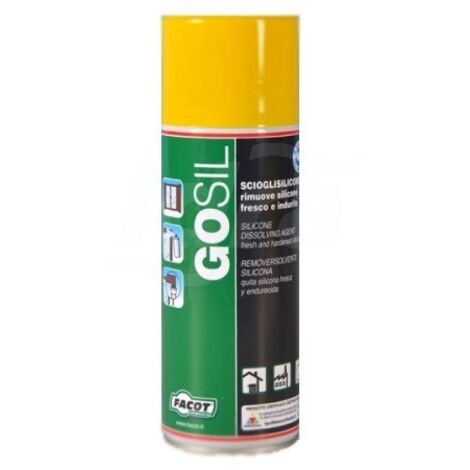 GO-SIL Sciogli silicone. Bomboletta 400ml GOSIL400E