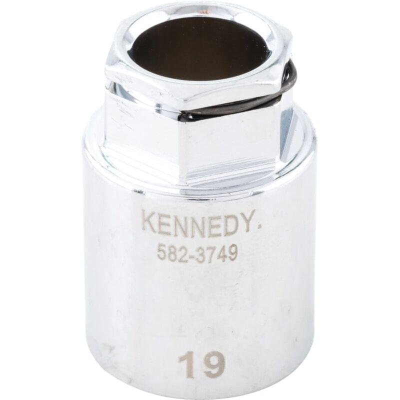 Kennedy - Pro 19mm Go Through Socket