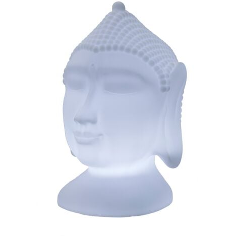 GOA 40 cm di altezza. Lampada decorativa con cavo per interni ed esterni. Luce LED bianca fredda