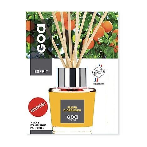 Goa - Goatier esprit 200ml fleur d'oranger