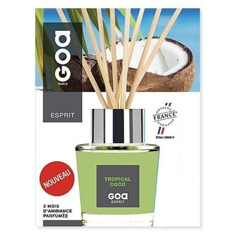 Goa - Goatier esprit 200ml tropical coco