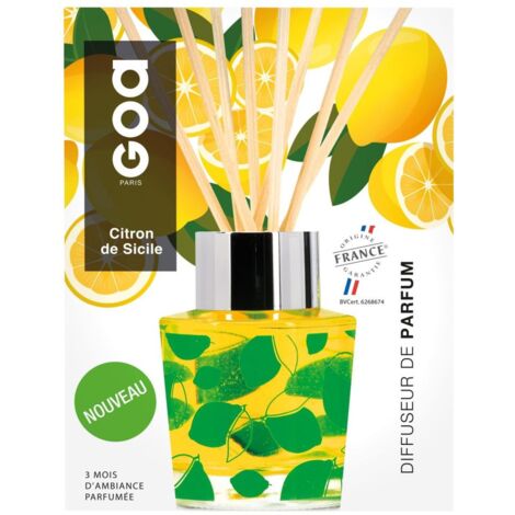 Goa - Goatier intemporels 200ml Citron de Sicile