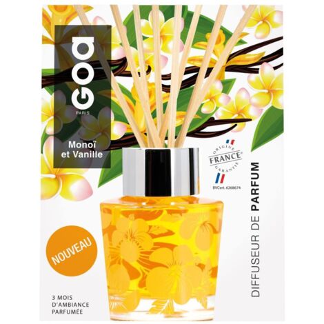 Goa - Goatier intemporels 200ml Monoï et vanille