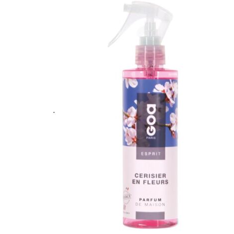 Goa - Vaporisateur esprit 250ml cerisiers en fleurs