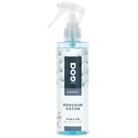 Goa - Vaporisateur esprit 250ml douceur coton