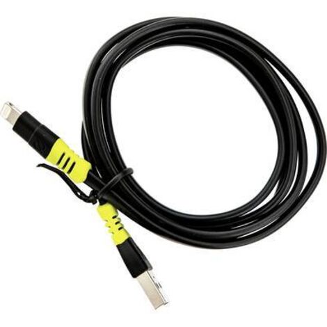 Goal Zero Câble de charge USB USB-A mâle, Connecteur Lightning 0.99 m noir/jaune 82007 Y684042