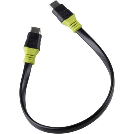 Goal Zero Câble de charge USB USB-C® mâle 0.25 m noir/jaune 82013 Y686972