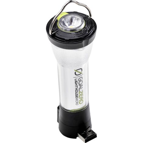 goal-zero Lighthouse Micro lampe portable noir argent