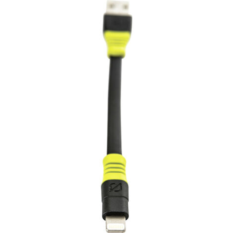 Goal Zero USB-Ladekabel  USB-A Stecker, Apple Lightning Stecker 0.25 m Schwarz/Gelb  82008