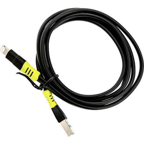 Goal Zero USB-Ladekabel  USB-A Stecker, Apple Lightning Stecker 0.99 m Schwarz/Gelb  82007