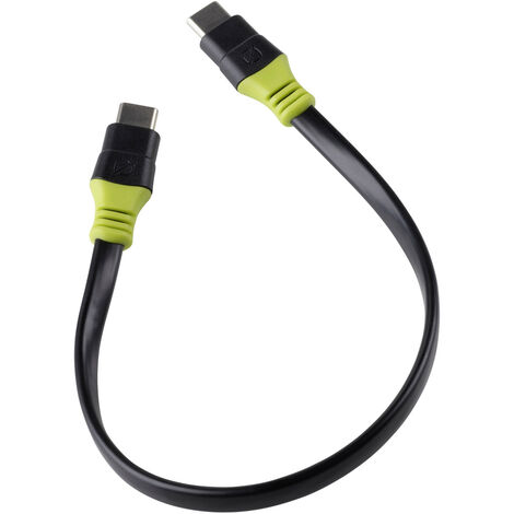 Goal Zero USB-Ladekabel  USB-C® Stecker 0.25 m Schwarz/Gelb  82013
