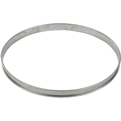 Gobel - Anello da Dolci in Acciaio Inox, 260 mm