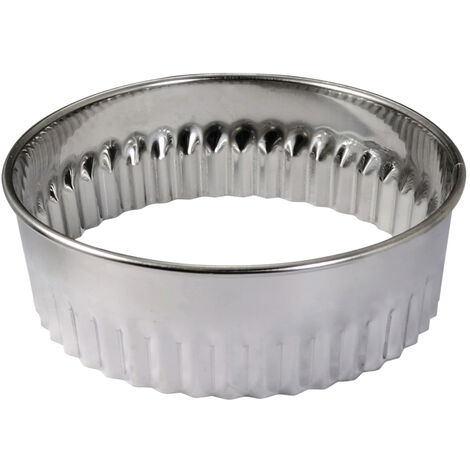 Gobel - Boite de 8 découpoirs Cannelé en Inox