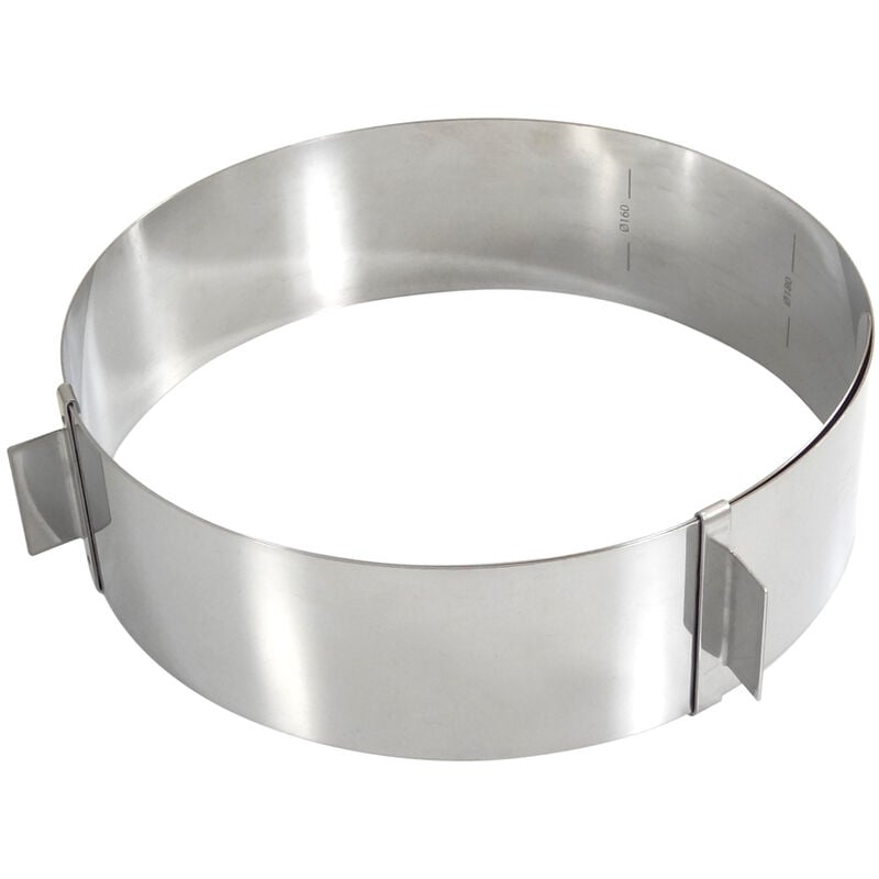 Cercle réglable en inox - Gobel