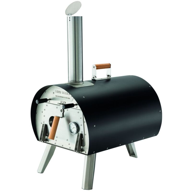 Four extérieur à bois Marcel basalte - Gobel