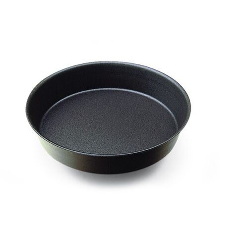 GOBEL - Manqué rond uni - bordé - anti adhérent - Ø 200/175 mm hauteur 45 mm