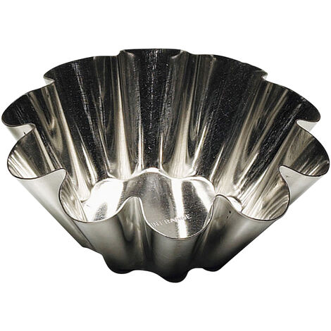 Gobel - Moule pour brioche à fond plat avec 10 côtés