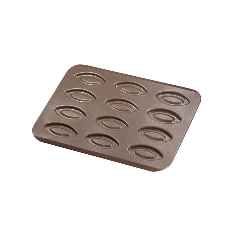 Gobel - Plaque 12 barquettes - anti adhérent - 320 x 235 mm