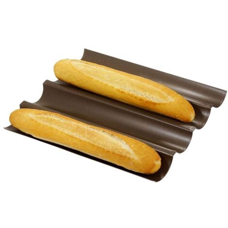 GOBEL Plaque à baguettes - antiadhérente - 380 x 3 258330