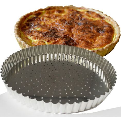 Gobel Stampo per torta 28 cm fondo mobile perforato 126441