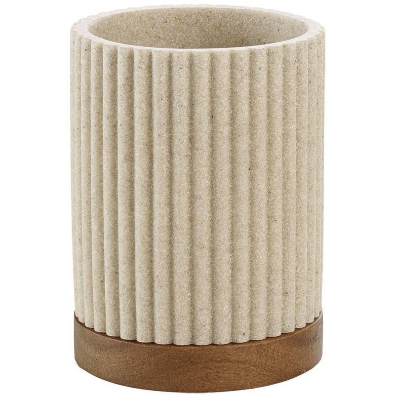 Gobelet Brosse à Dents "Niagara" 10cm Naturel
