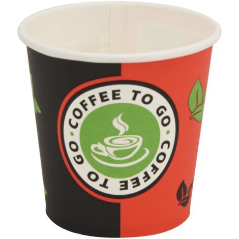 Gobelet à café jetable 1000 pcs Papier 120 ml (4 oz) CFW914124